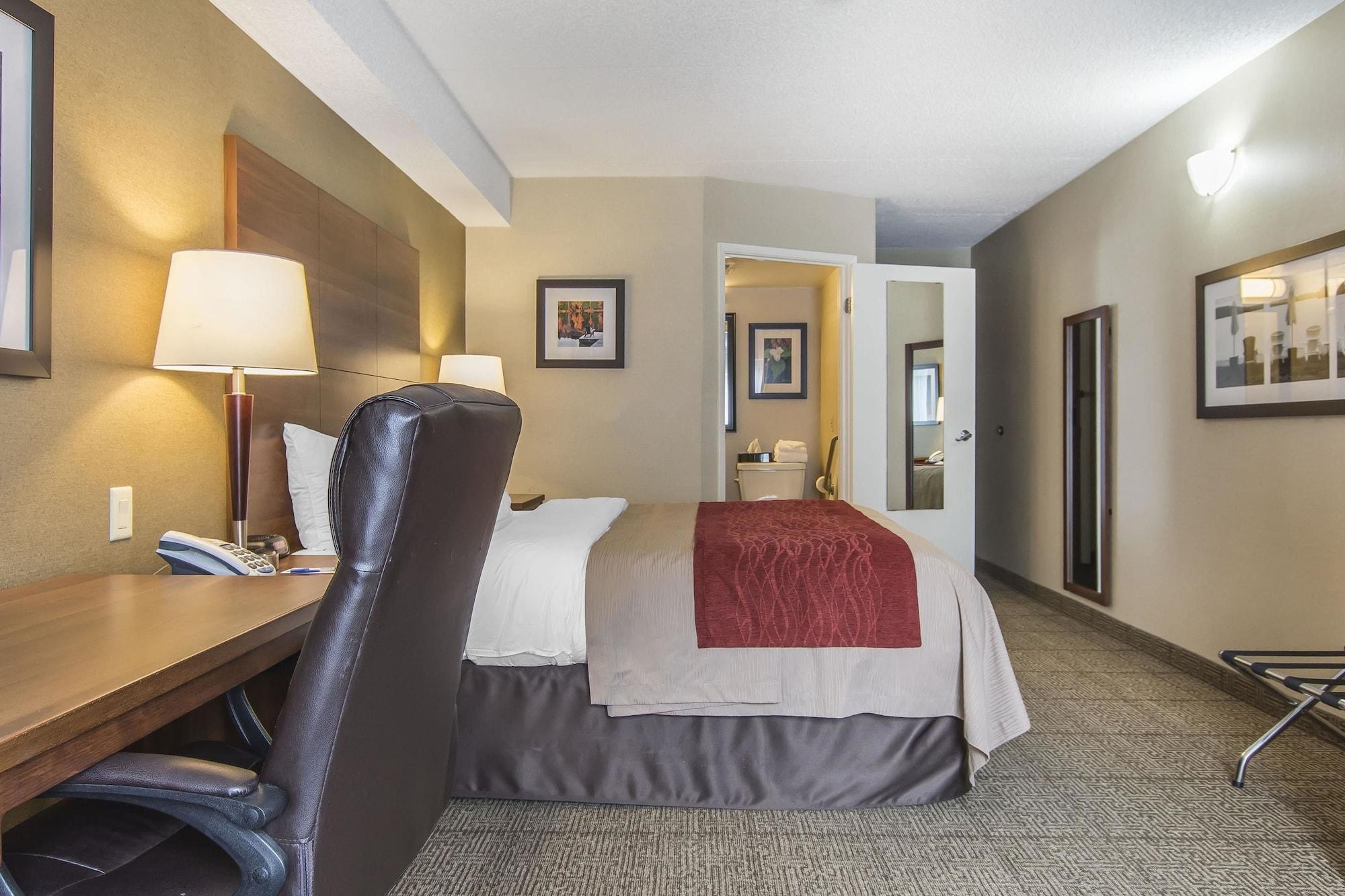 Comfort Inn Huntsville Exteriör bild
