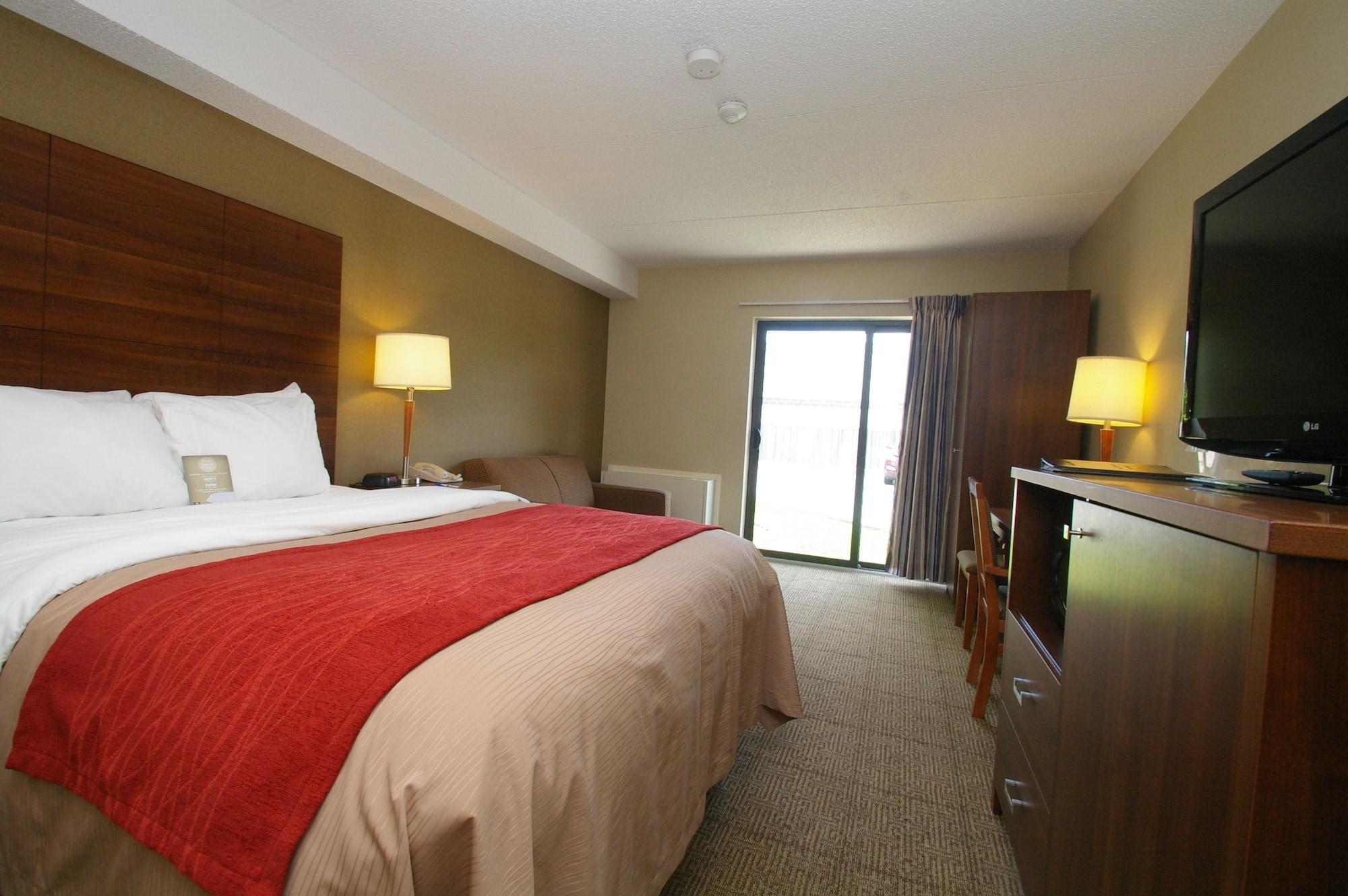 Comfort Inn Huntsville Exteriör bild