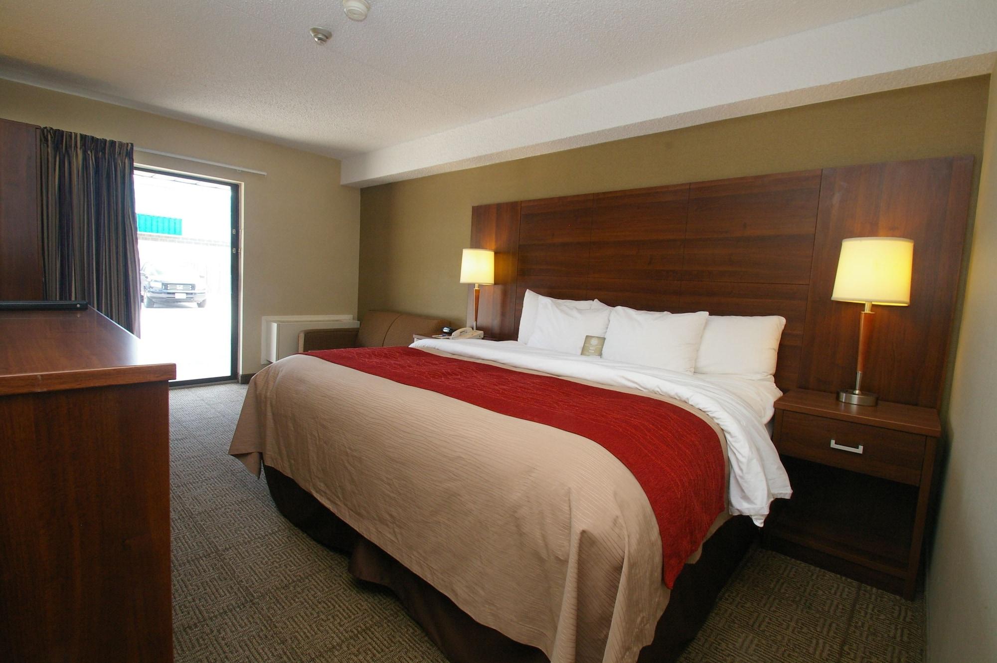 Comfort Inn Huntsville Exteriör bild