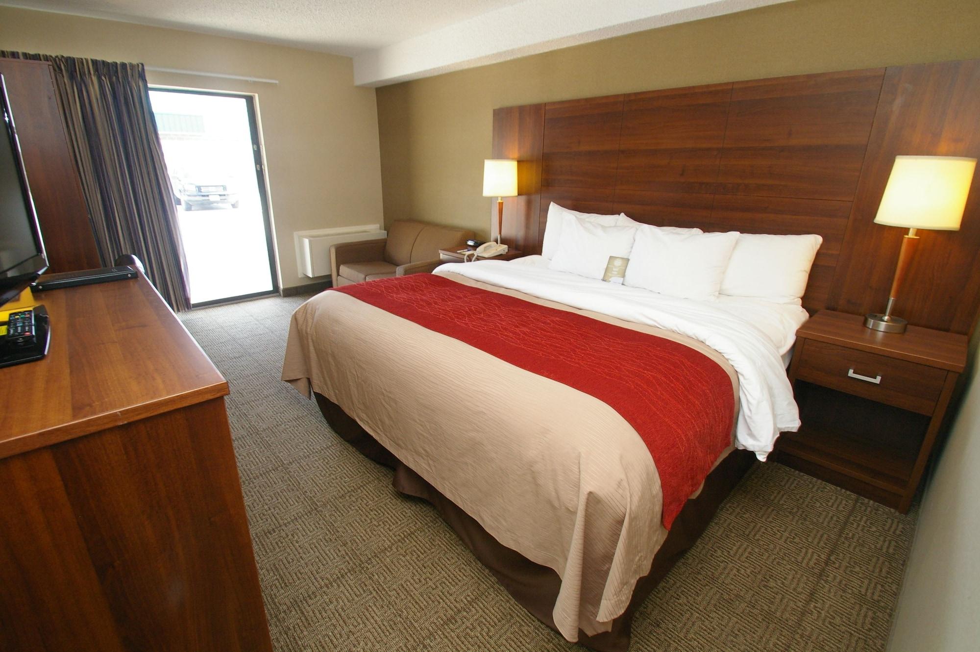 Comfort Inn Huntsville Exteriör bild