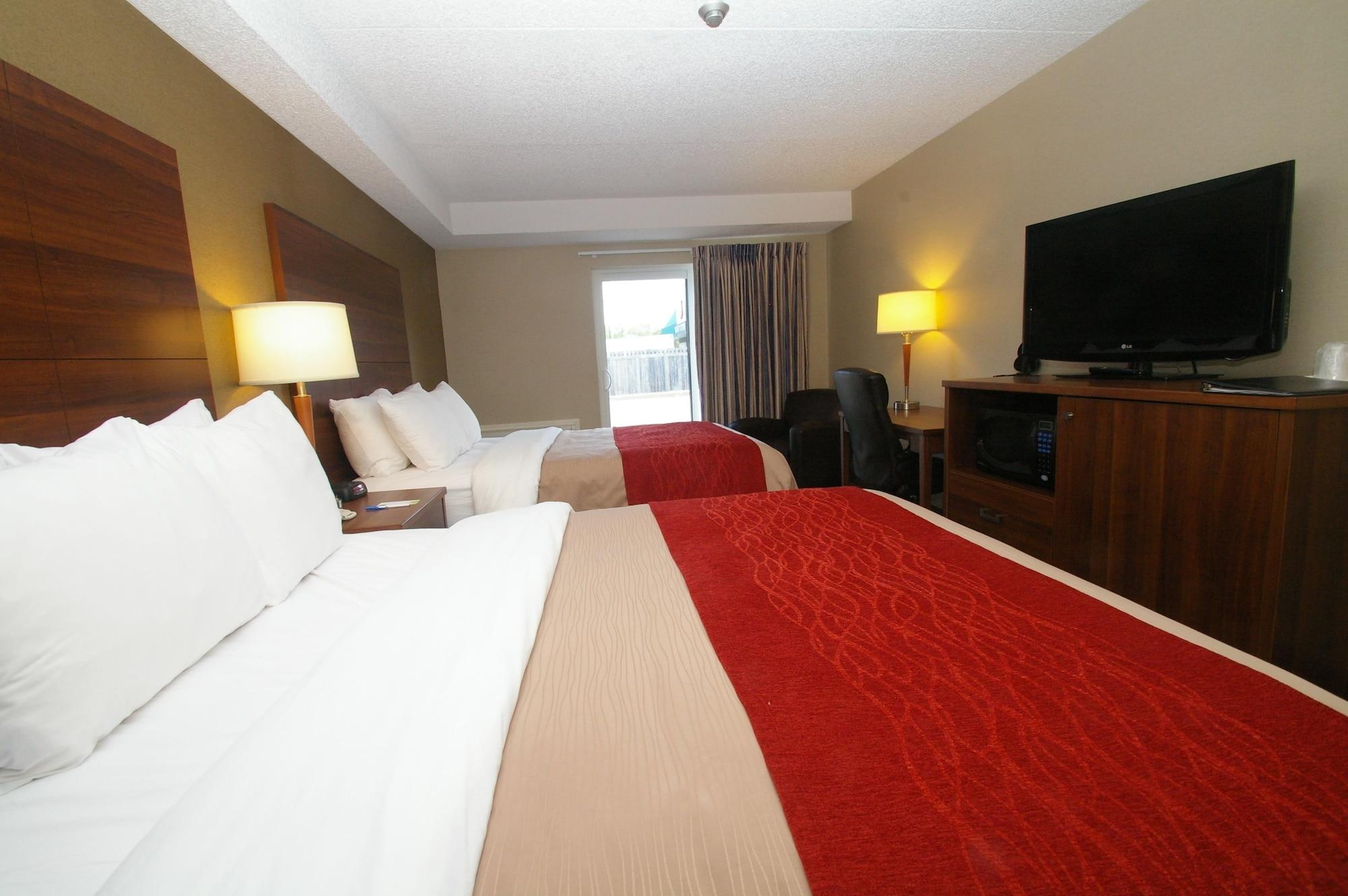 Comfort Inn Huntsville Exteriör bild