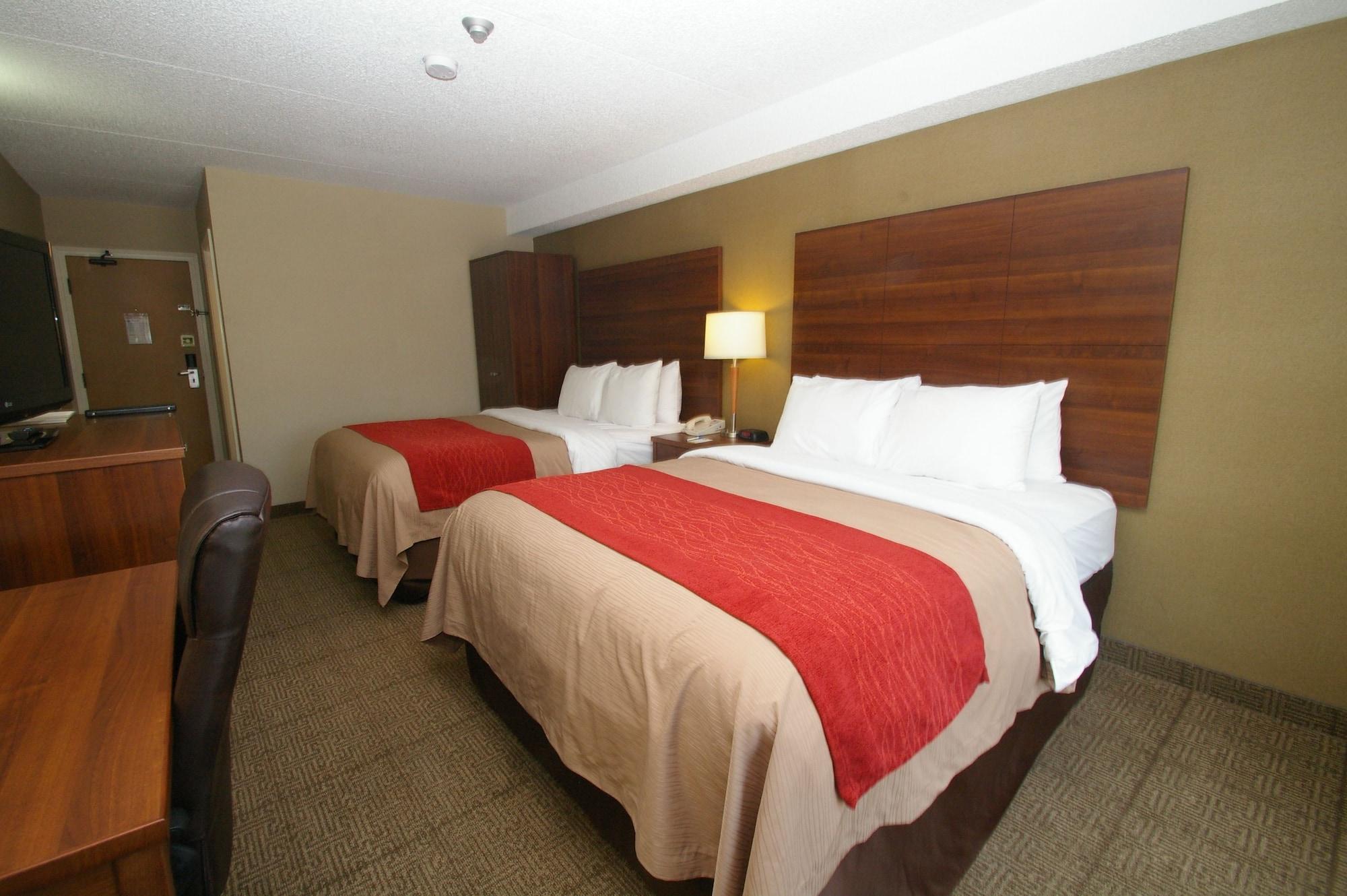 Comfort Inn Huntsville Exteriör bild