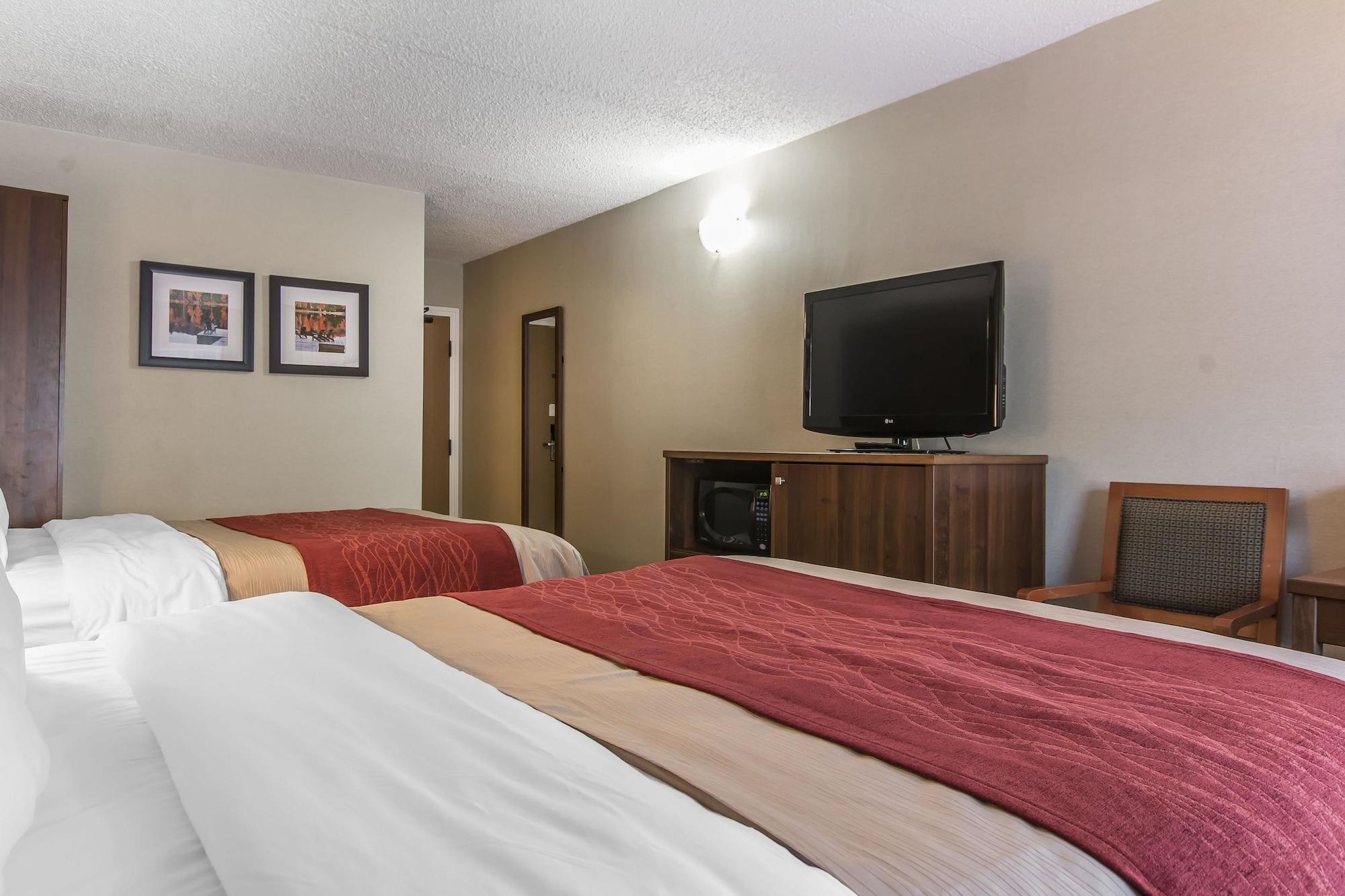 Comfort Inn Huntsville Exteriör bild
