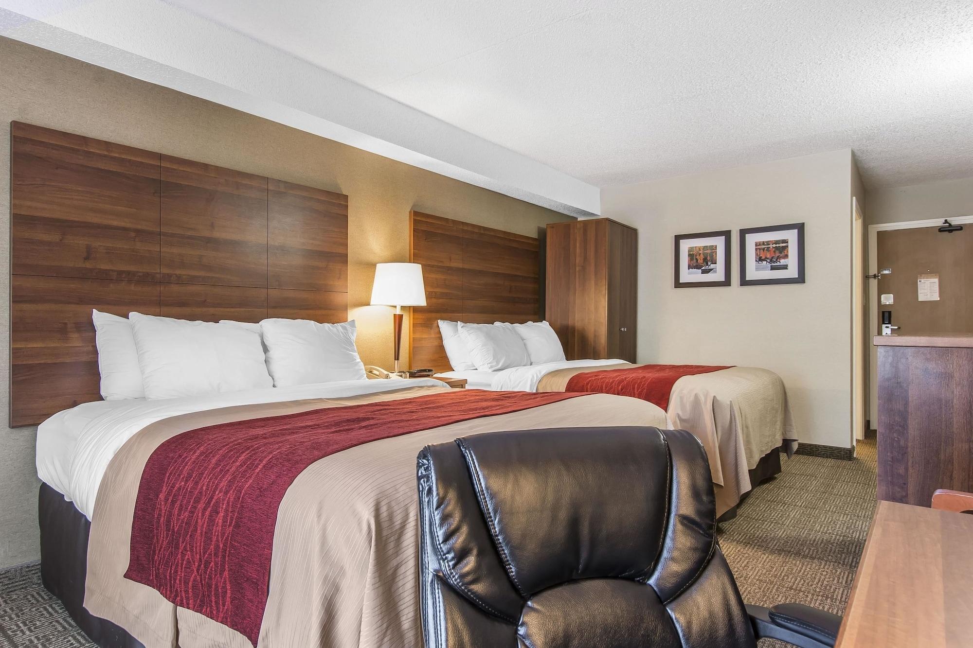 Comfort Inn Huntsville Exteriör bild