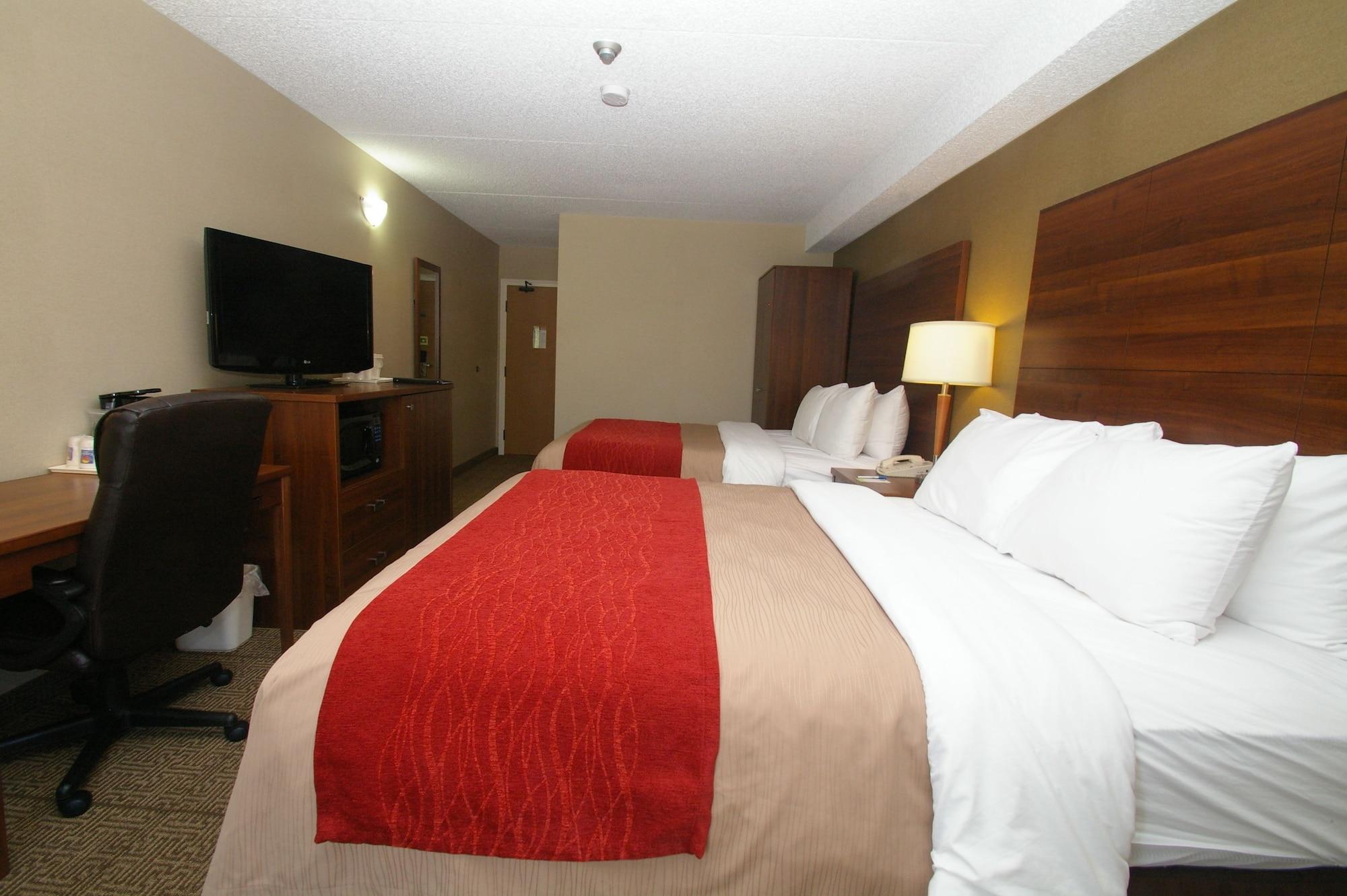 Comfort Inn Huntsville Exteriör bild