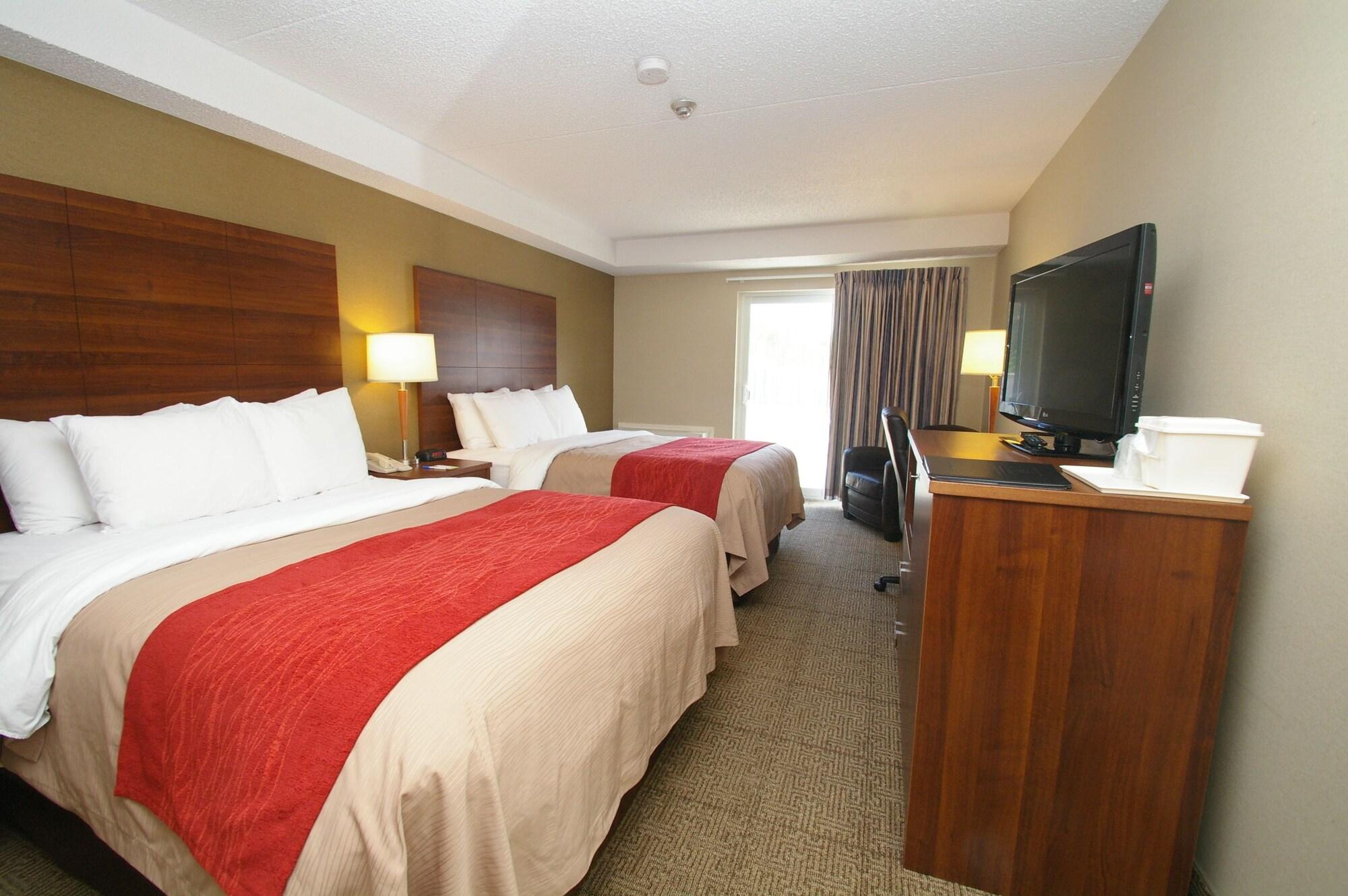 Comfort Inn Huntsville Exteriör bild