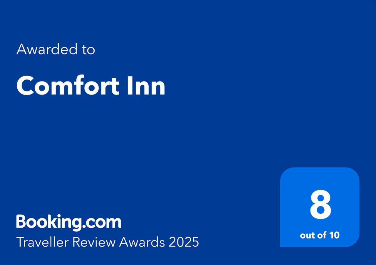 Comfort Inn Huntsville Exteriör bild