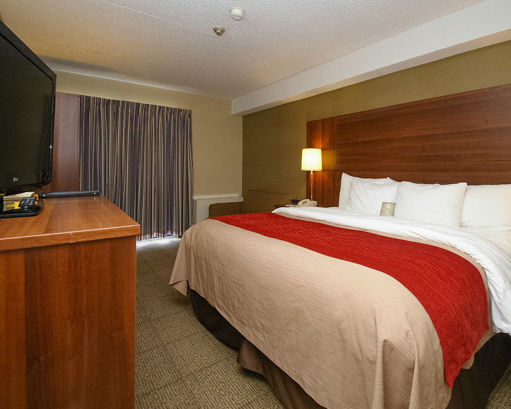 Comfort Inn Huntsville Exteriör bild