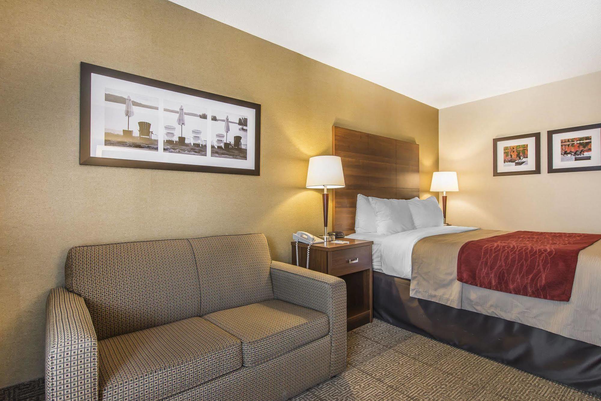 Comfort Inn Huntsville Exteriör bild