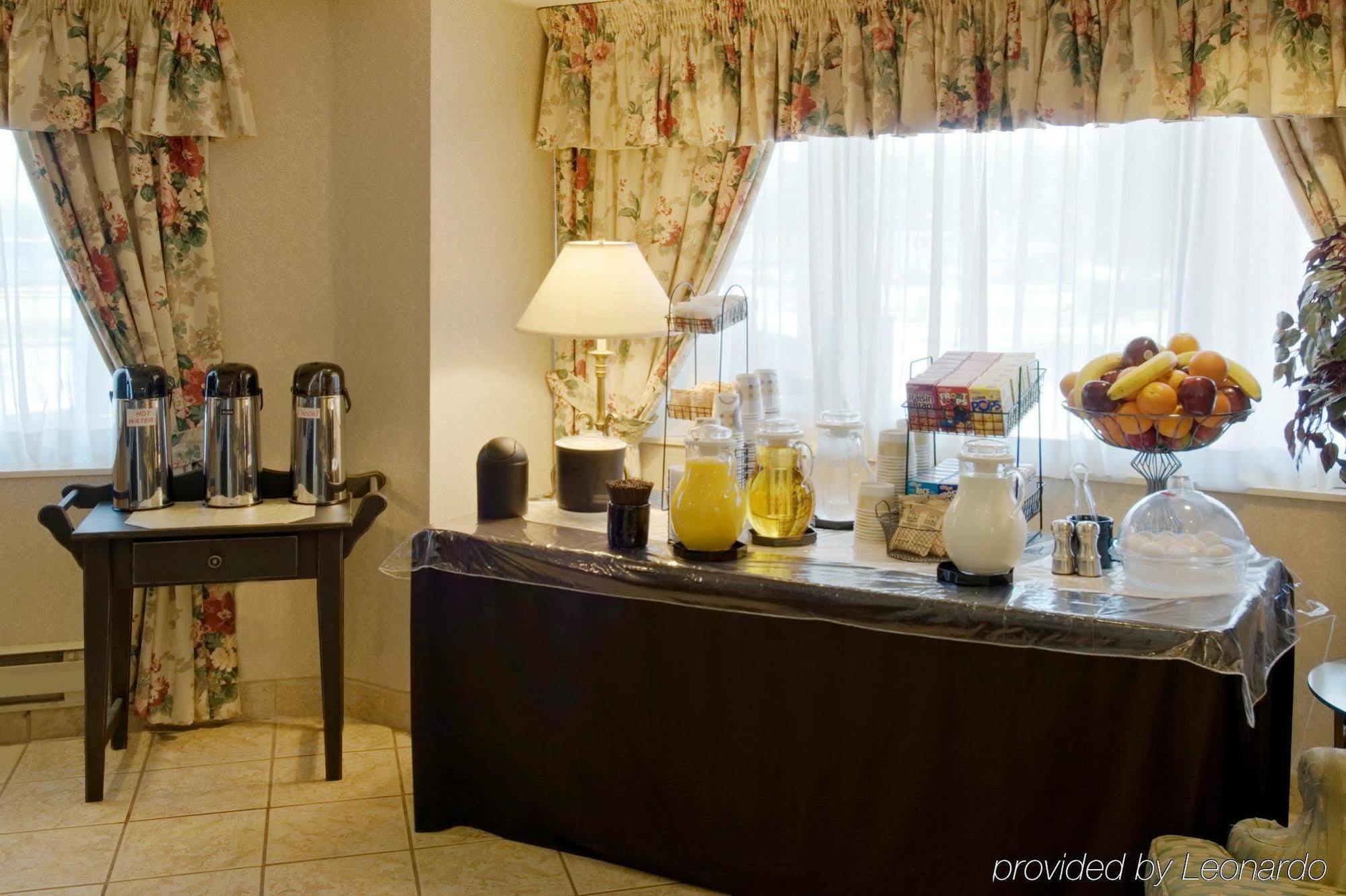 Comfort Inn Huntsville Restaurang bild