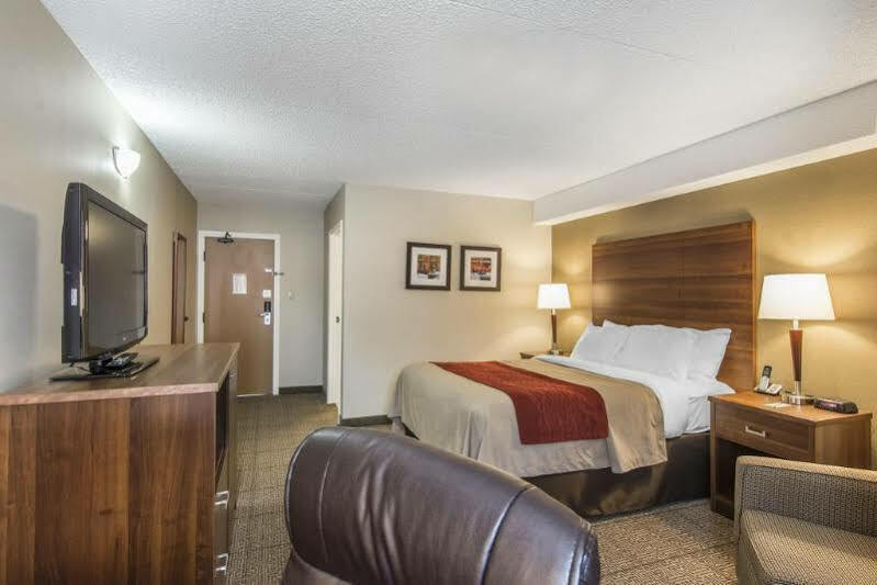 Comfort Inn Huntsville Exteriör bild