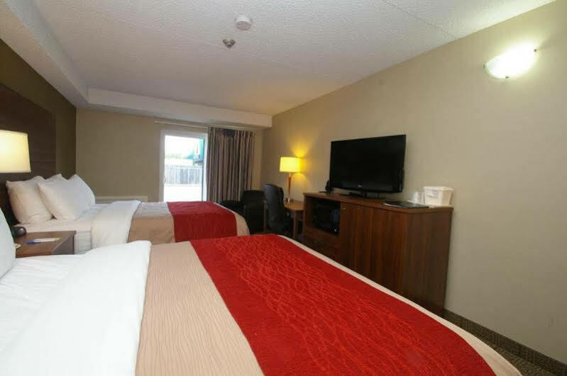 Comfort Inn Huntsville Exteriör bild